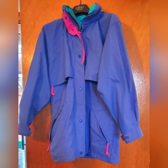 Eddie Bauer Jackets & Blazers - Vintage Spring Jacket Eddie Bauer Size Adult Medium With Hood